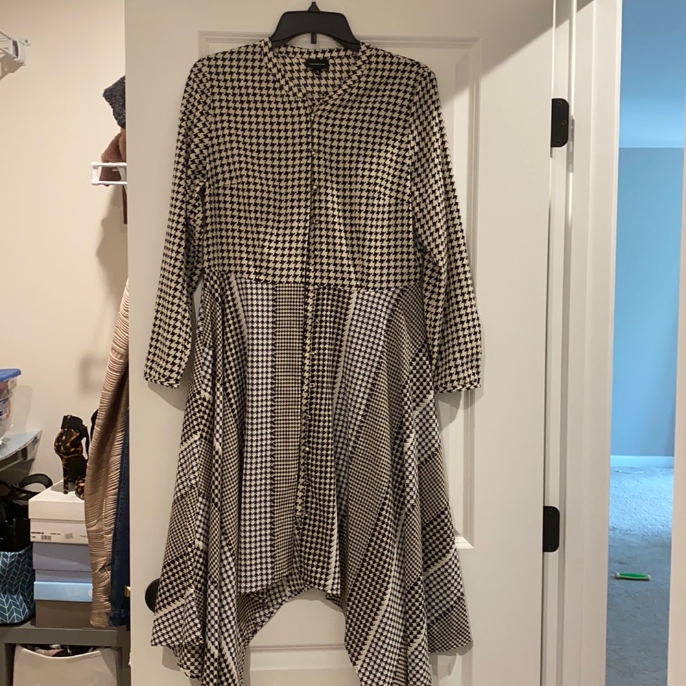 Who what wear houndstooth size M